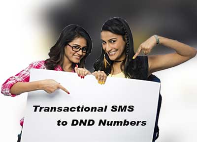 transactional sms